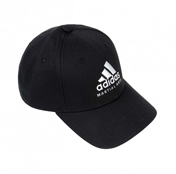 

Бейсболка мужская Adidas Baseball Cap Martial Arts black, р. 58-60, Baseball Cap Martial Arts