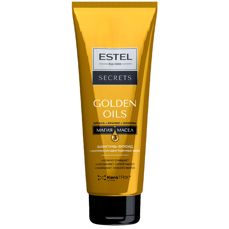 

Шампунь-флюид для волос Estel Secrets Golden Oils 250 мл