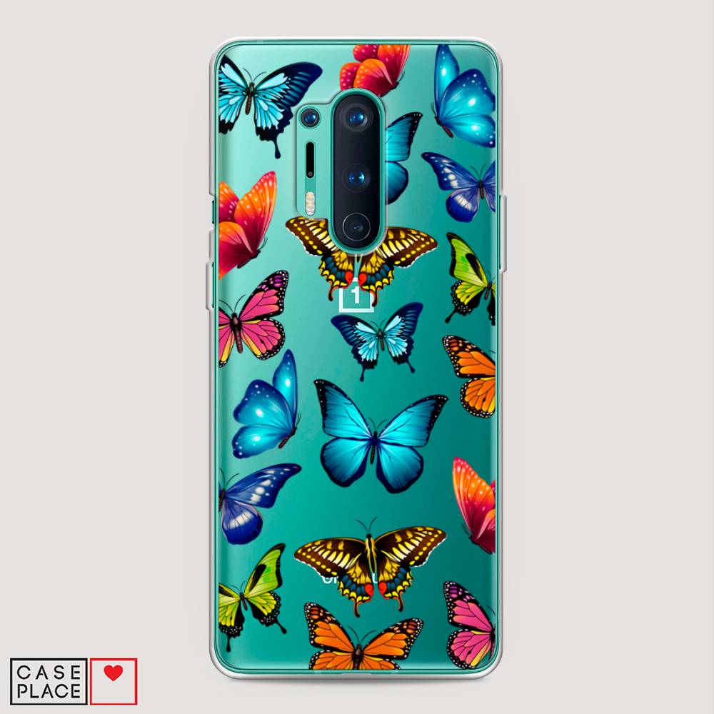 

Чехол Awog "Разные бабочки" для OnePlus 8 Pro