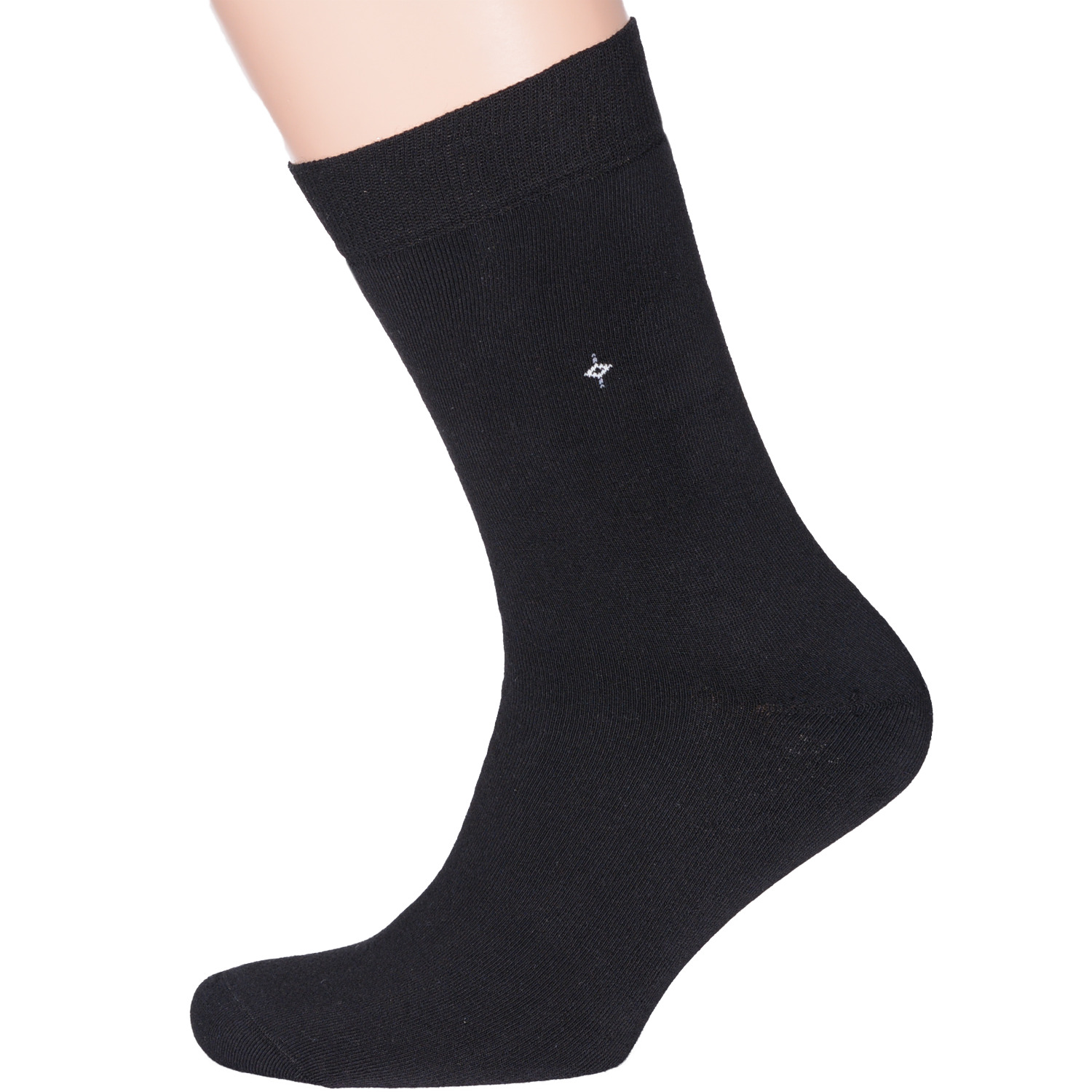

Носки мужские Rusocks М-188 черные 27, Черный, М-188