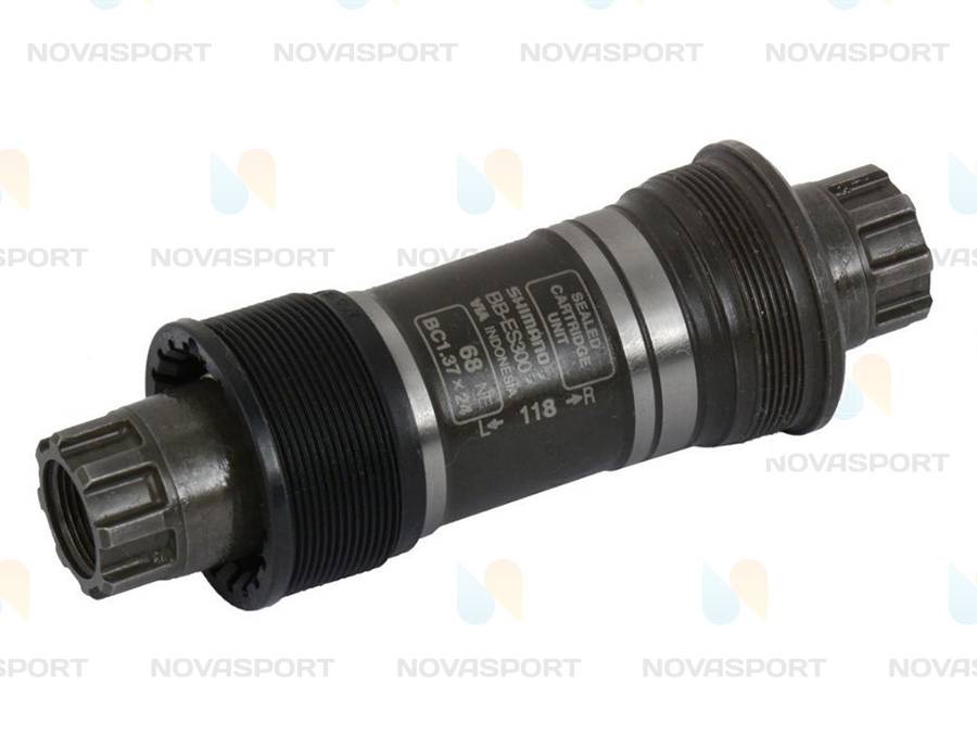 

Каретка Shimano ES300 68/118мм б/болтов EBBES300B18, Черный