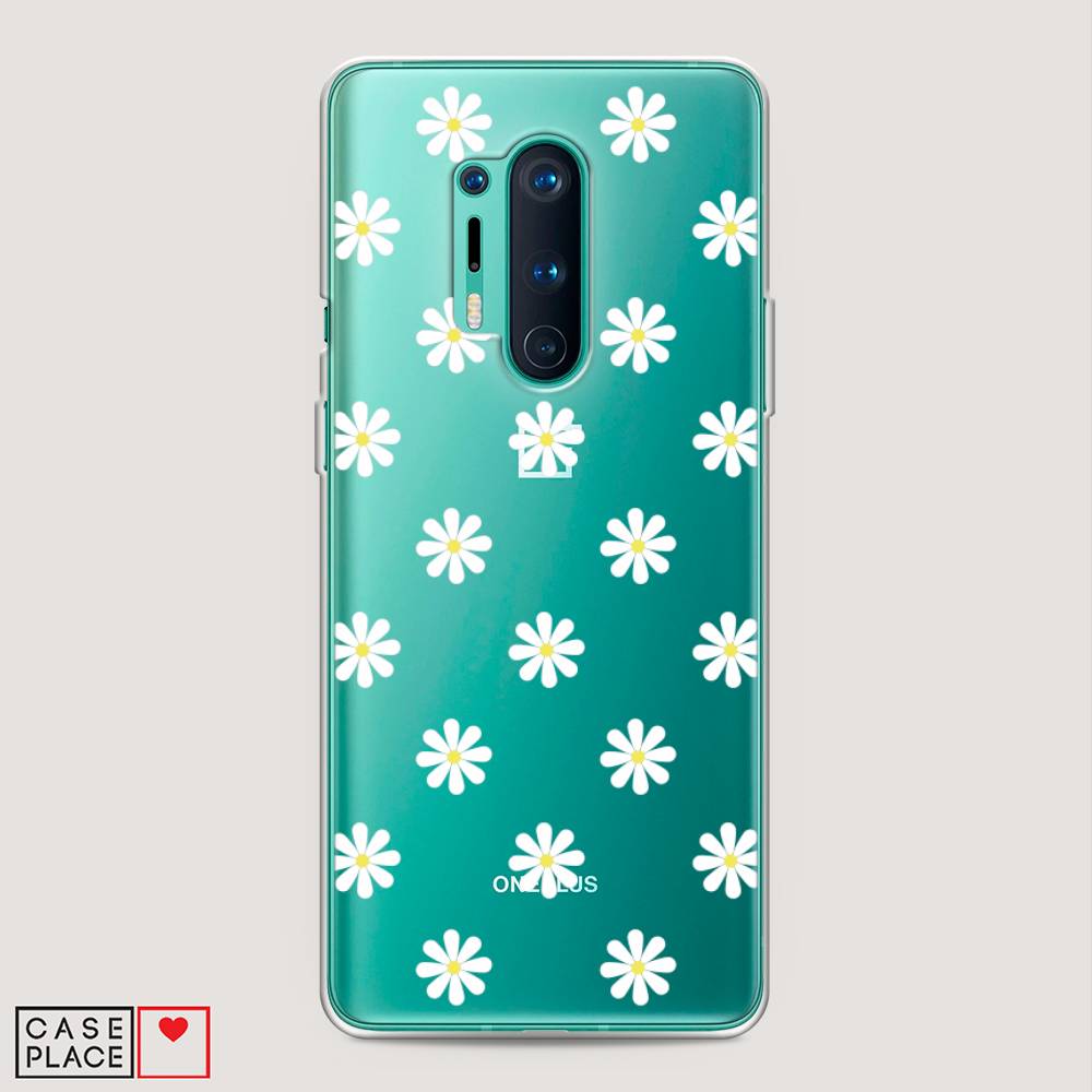 

Чехол Awog "Маленькие ромашки" для OnePlus 8 Pro, 151050-8
