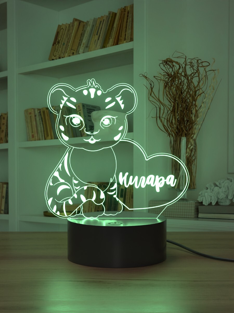 

Ночник Light Insidе детский Тигрица Нигара