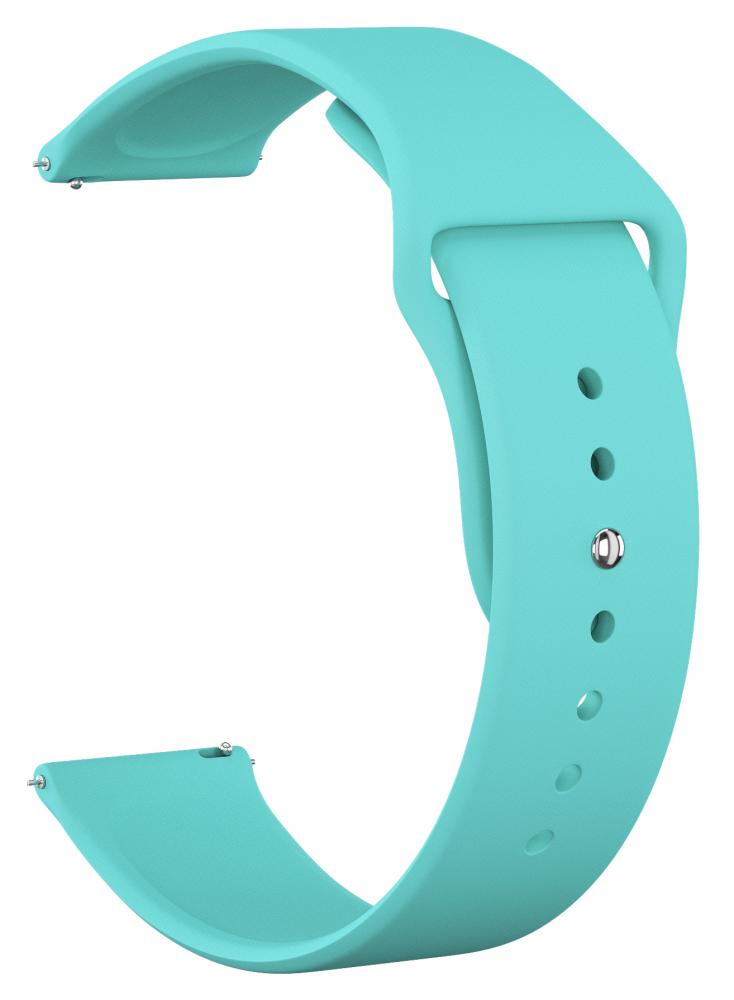 

Ремешок силиконовый GSMIN Sport Band 20 для Motorola Moto 360 v3 (Бирюзовый), Ремешок силиконовый GSMIN Sport Band 20 для Motorola Moto 360 v3