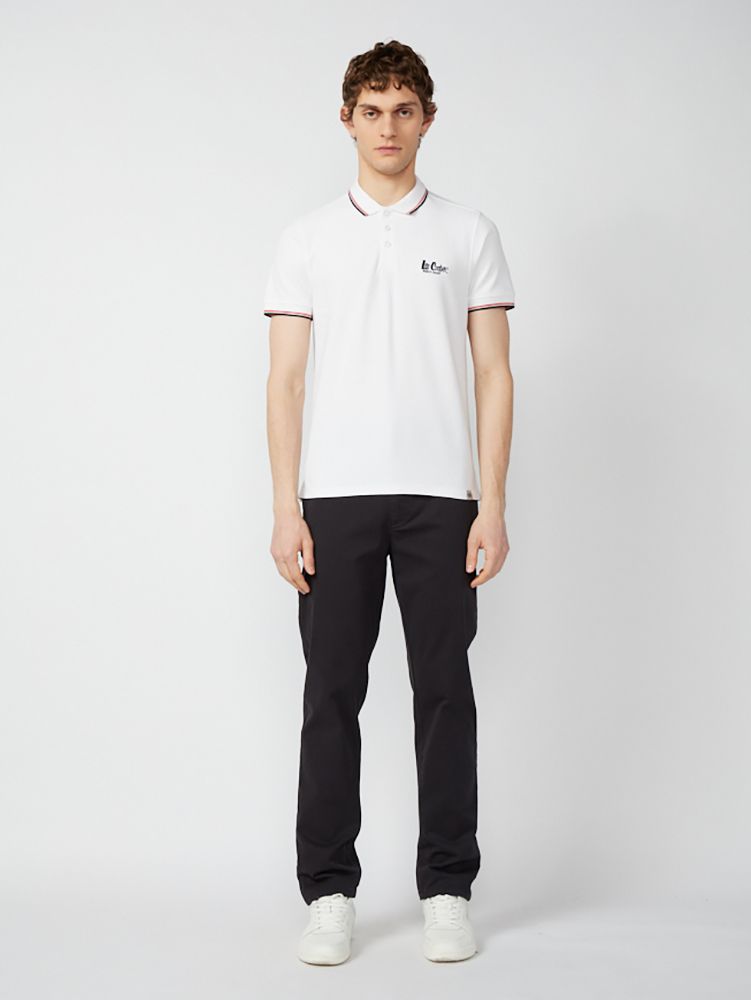 

Футболка мужская Lee cooper MT2M122582BSLC белая 2XL, Белый, MT2M122582BSLC