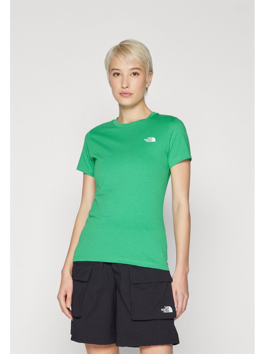 

Футболка женская The North Face TH341D06R зеленая 2XL, Зеленый, TH341D06R