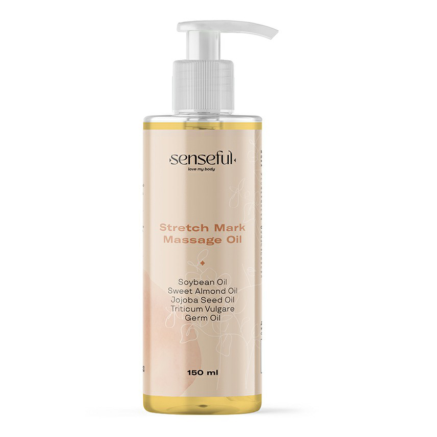 

Масло для тела Senseful Stretch Mark для профилактики растяжек 150 мл