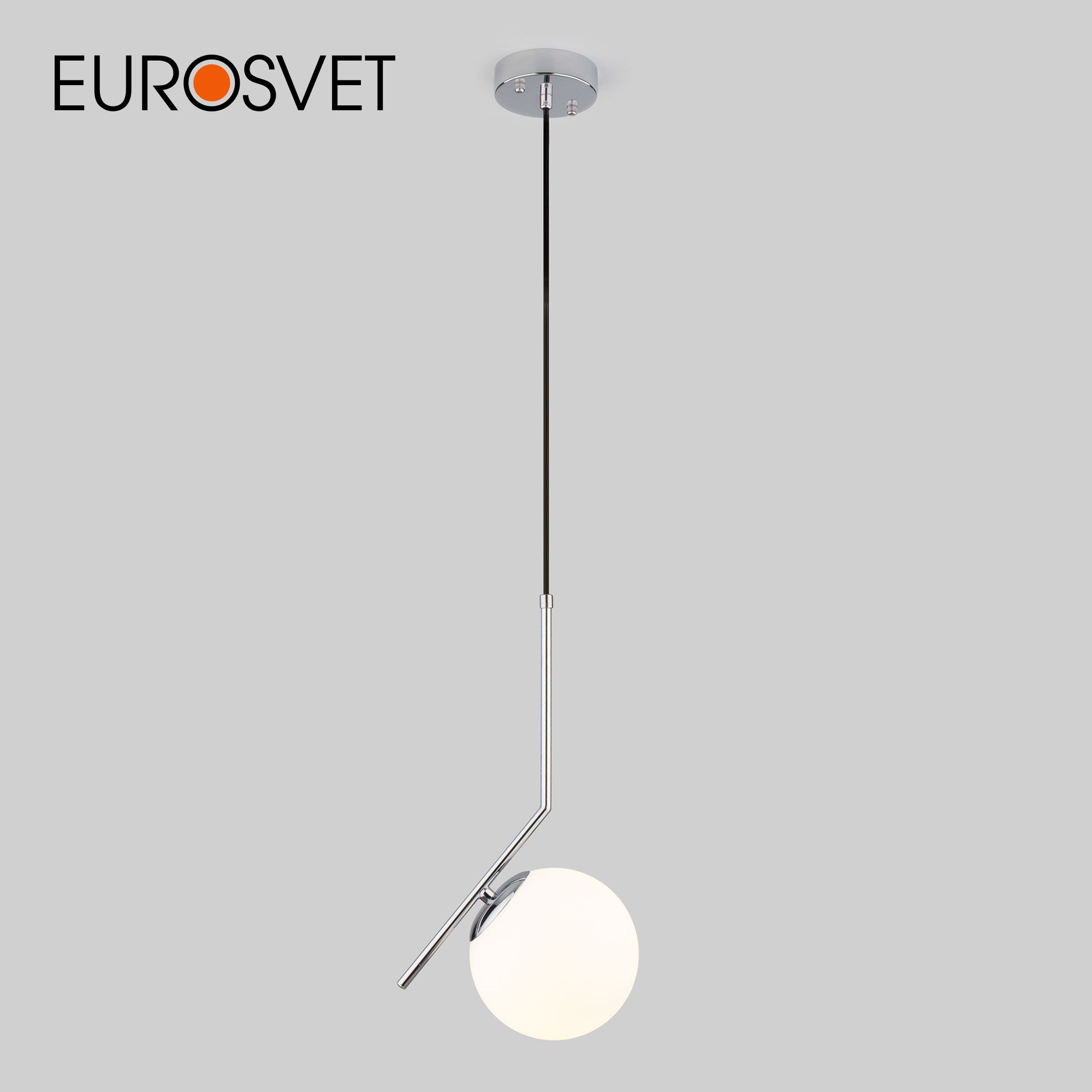 

Подвесной светильник Eurosvet 50152/1 хром
