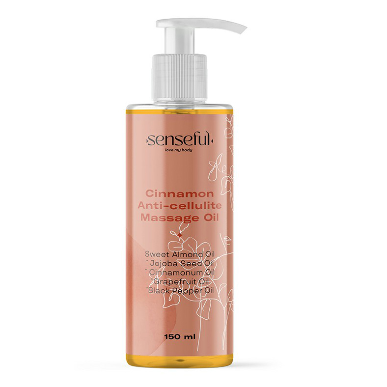 

Масло для тела Senseful Anti-cellulite Massage Oil антицеллюлитное 150 мл