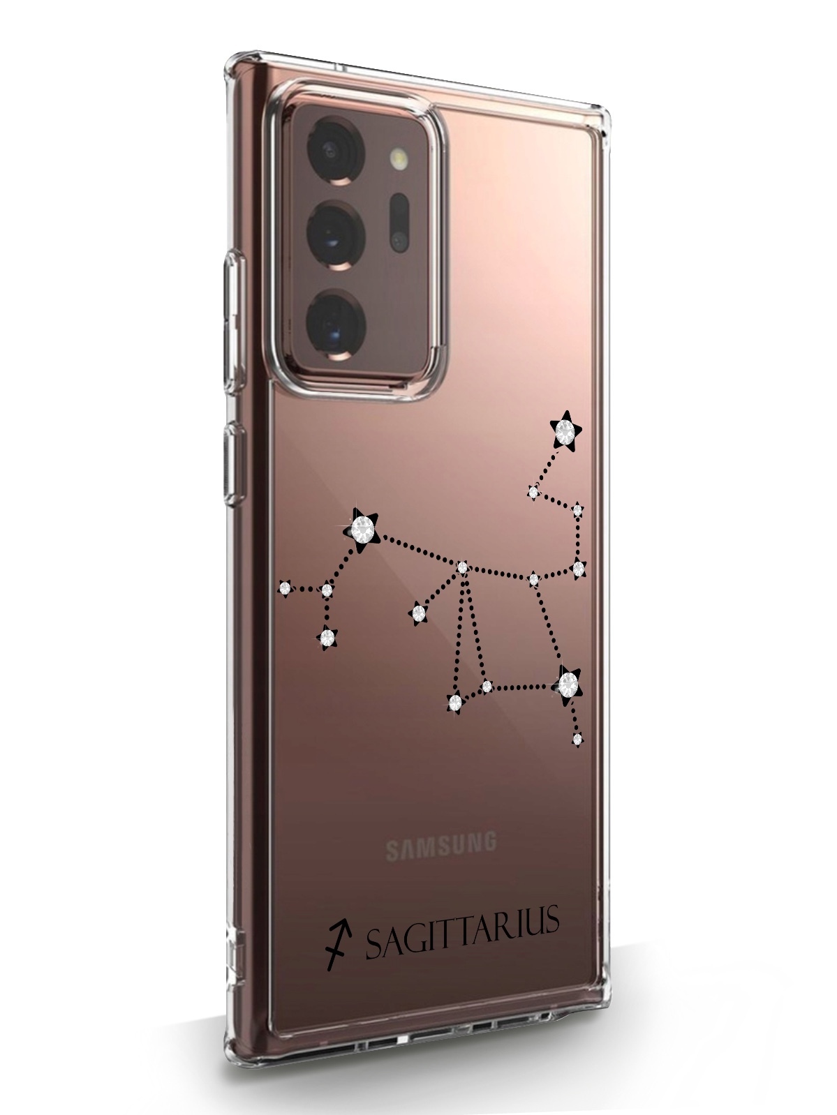 

Чехол MustHaveCase для Samsung Galaxy Note 20 Ultra Знак зодиака Стрелец прозрачный, Samsung Galaxy Note 20 Ultra Знак зодиака Стрелец Sagittarius