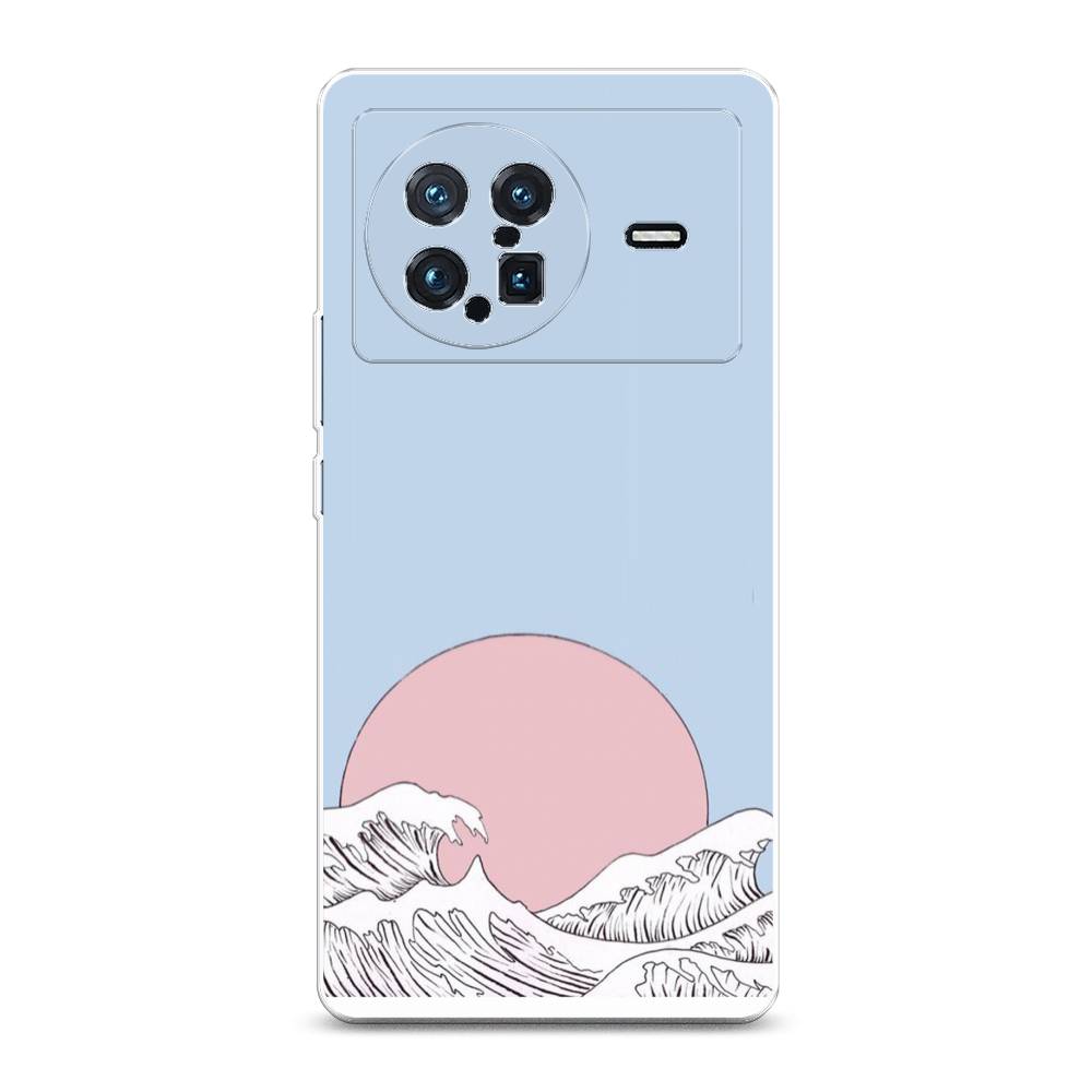 

Чехол Awog на Vivo X Note "Японское солнце", 266950-10
