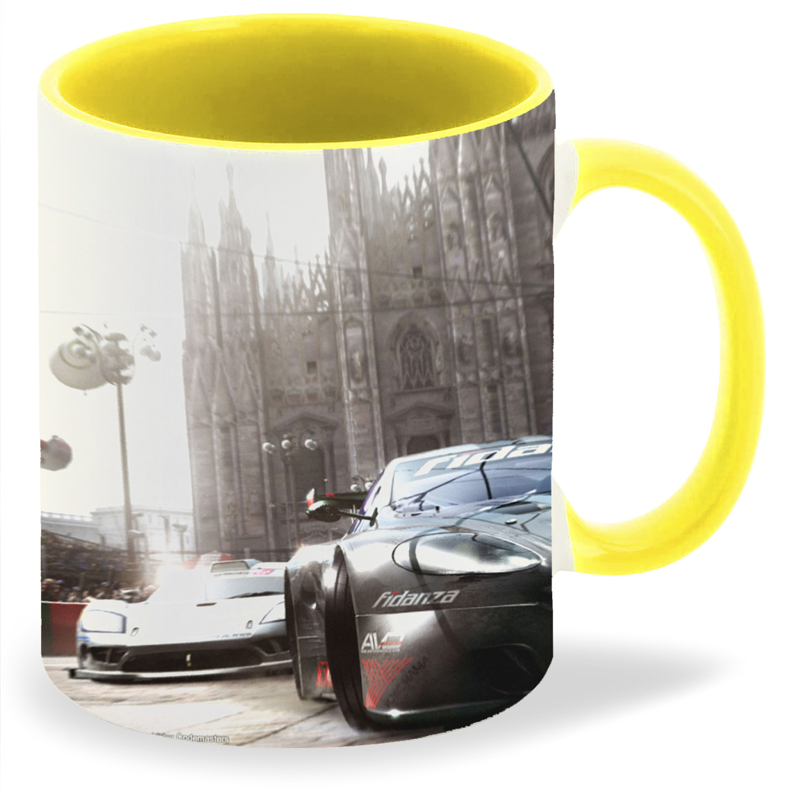 

Кружка CoolPodarok Race Driver Grid Автомобили