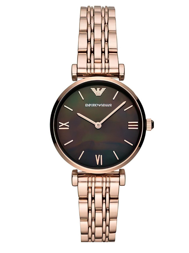Наручные часы женские Emporio Armani A11145R золотистые