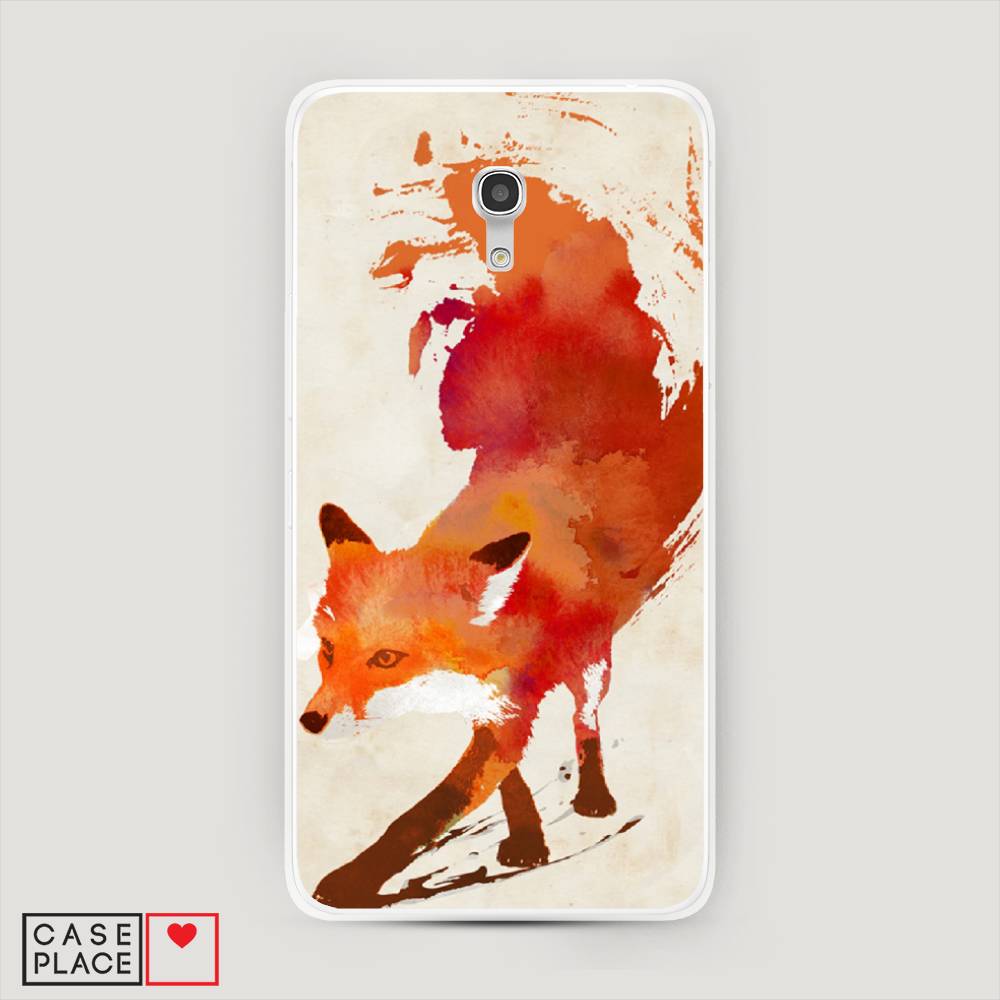 

Чехол Awog на Alcatel Pixi 4 (5) 5045D / Алкатель Pixi 4 (5) 5045D "Лиса", 170250-10