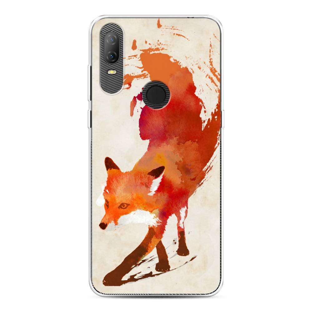 

Чехол Awog на Alcatel 1V (2020) 5007U / Алкатель 1V (2020) 5007U "Лиса", 170950-10