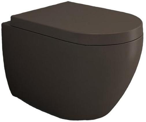 Унитаз подвесной Bocchi Venezia 1295-025-0129 кофейный