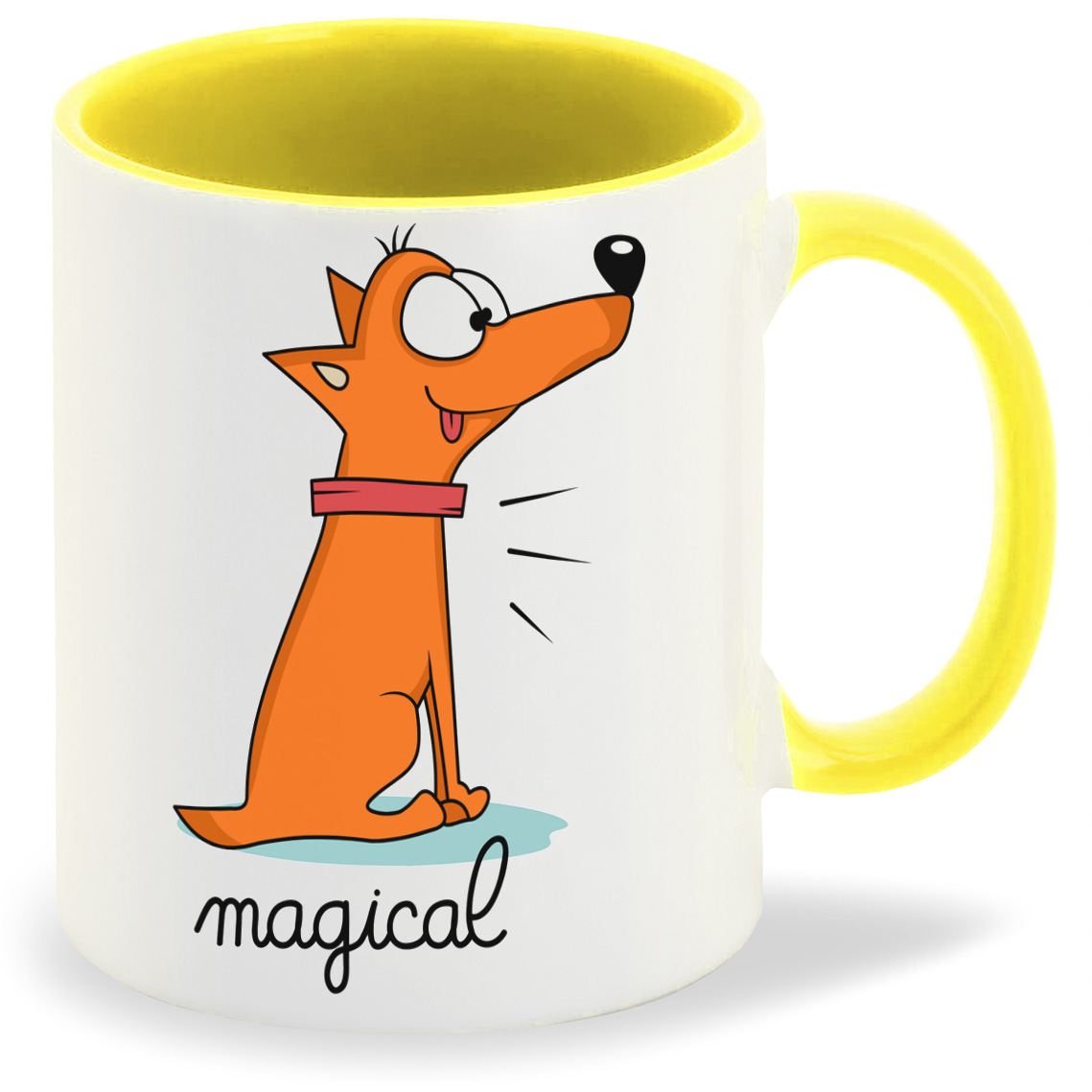 

Кружка CoolPodarok Magical волшебный магнетизм