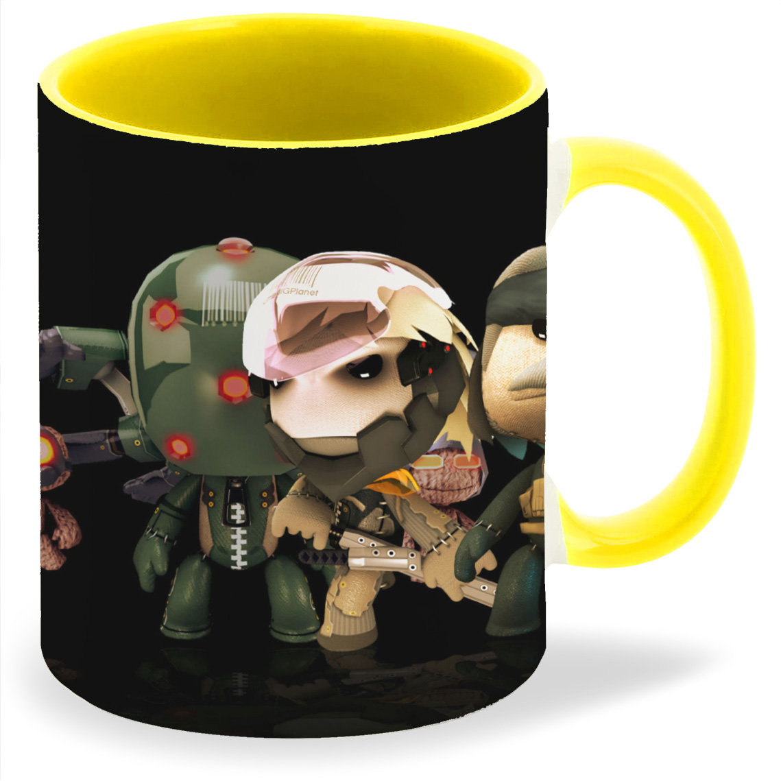 

Кружка CoolPodarok Little big planet Персонажи