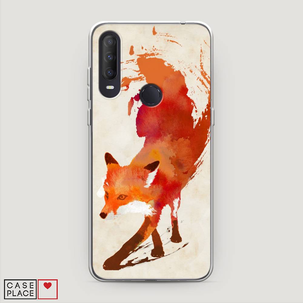

Чехол Awog на Alcatel 1S (2020) / Алкатель 1S (2020) "Лиса", Разноцветный, 170850-10