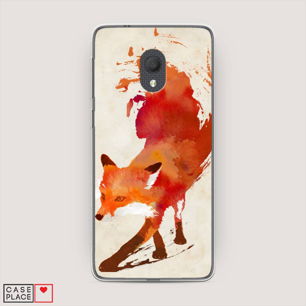

Чехол Awog на Alcatel 1C 5003D (2019) / Алкатель 1C 5003D (2019) "Лиса", 170650-10