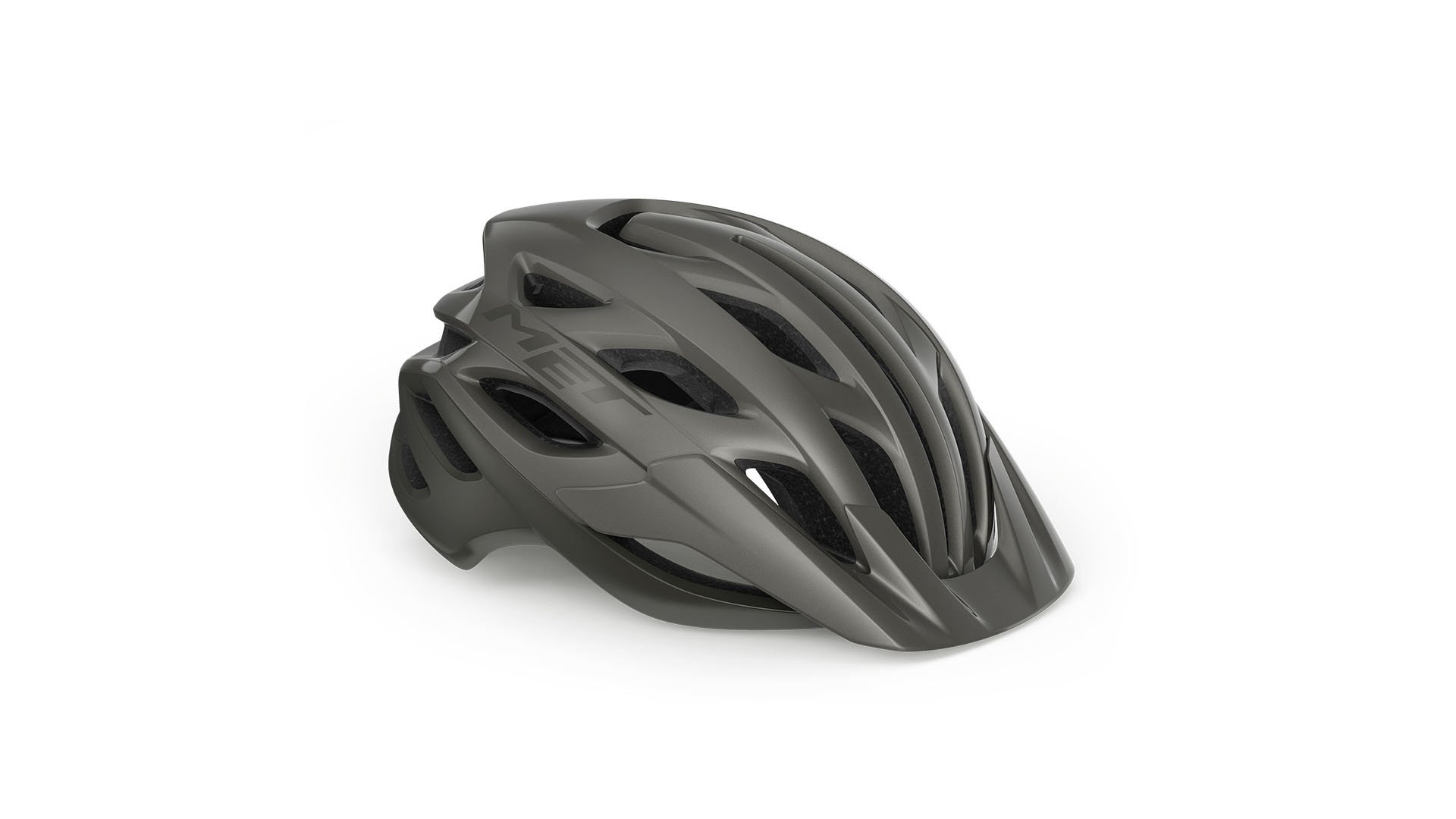 

Велошлем Met Veleno (Titanium, M, 2023 (3HM138CE00MGR1)), Серый, Veleno