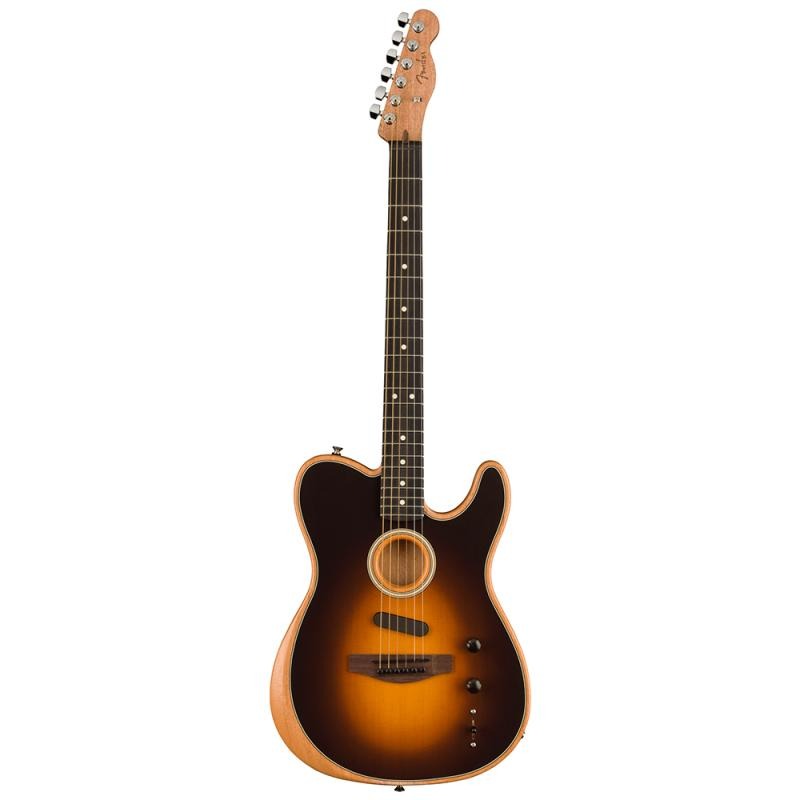 Электроакустическая гитара Fender Acoustasonic Player Telecaster SHDW BST