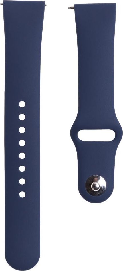 

Ремешок силиконовый GSMIN Sport Band 20 для Garmin Venu (Синий), Ремешок силиконовый GSMIN Sport Band 20 для Garmin Venu