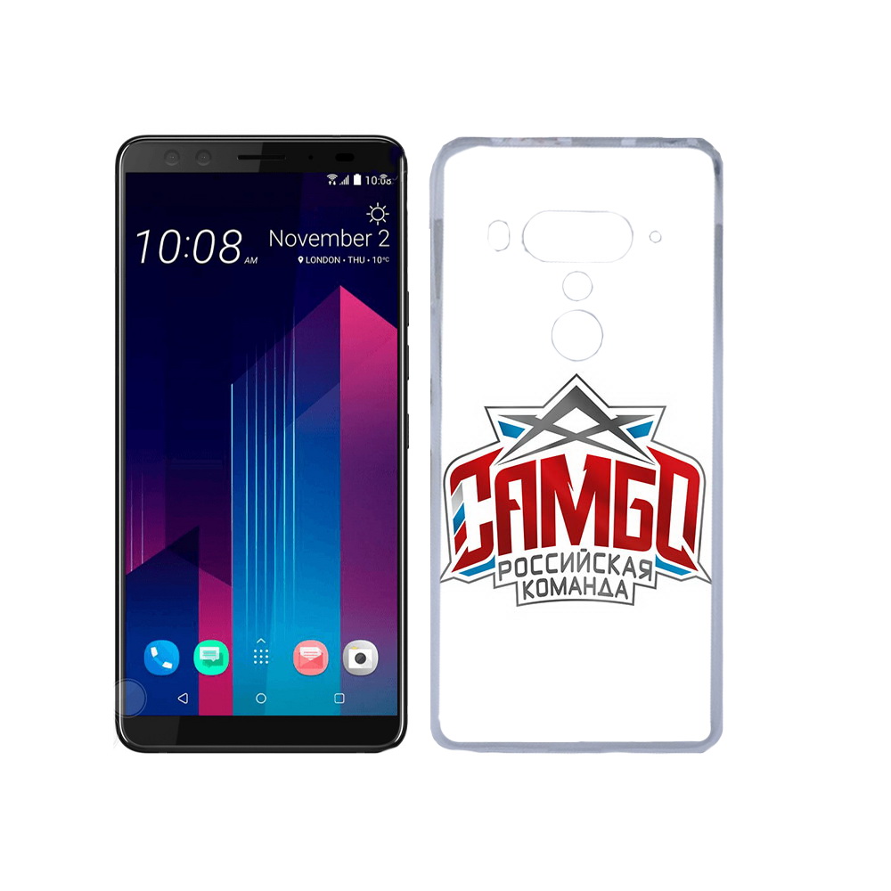 

Чехол MyPads Tocco для HTC U12+ Самбо, Прозрачный, Tocco