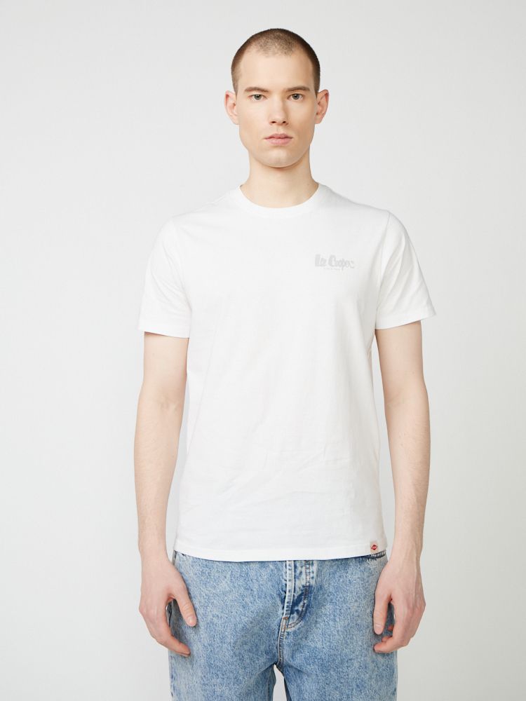 

Футболка мужская Lee cooper MT2A122251BSLC2 белая 2XL, Белый, MT2A122251BSLC2