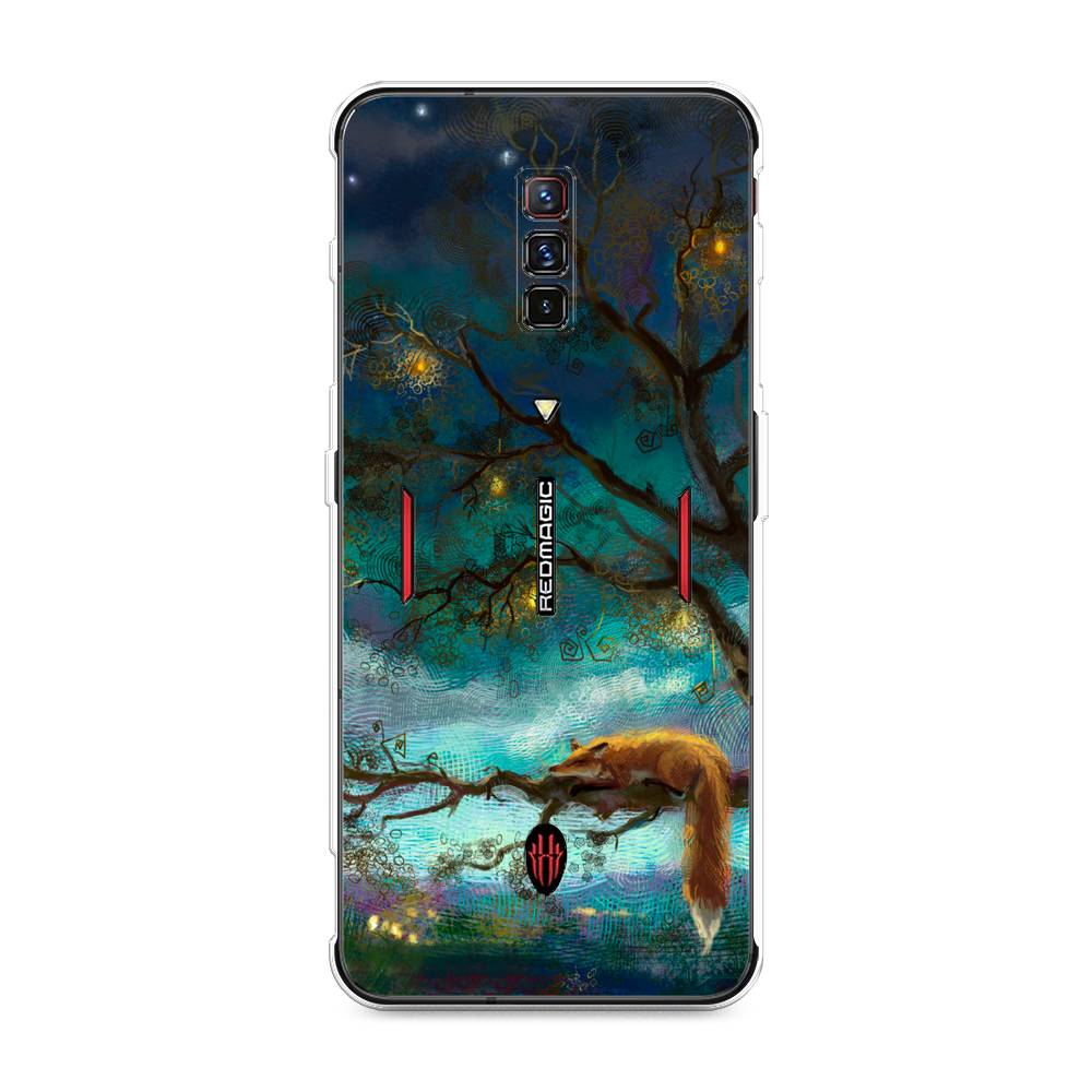 

Силиконовый чехол "Лиса устала" на ZTE Nubia Red Magic 6, 135150-2