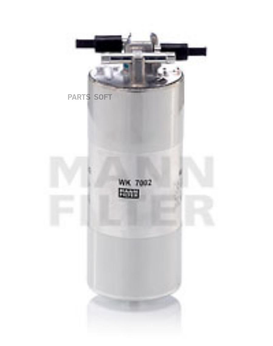 

Фильтр топливный MANN-FILTER wk7002