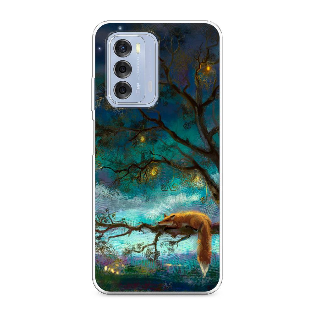 

Силиконовый чехол "Лиса устала" на ZTE Blade V40, 136150-2