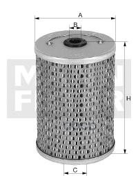

Фильтр Топливный P1018/1 MANN-FILTER арт. P1018/1