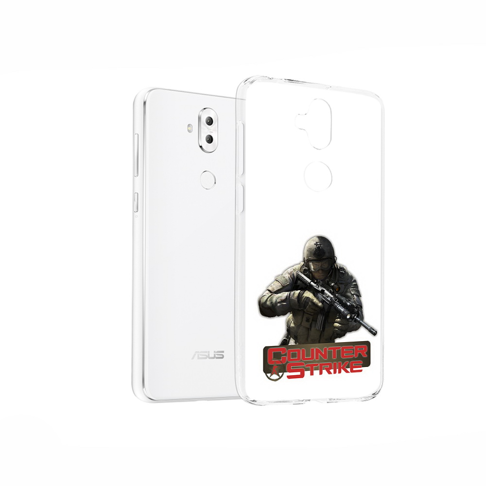 Чехол MyPads Tocco для Asus ZenFone 5 Lite (ZC600KL) Контра