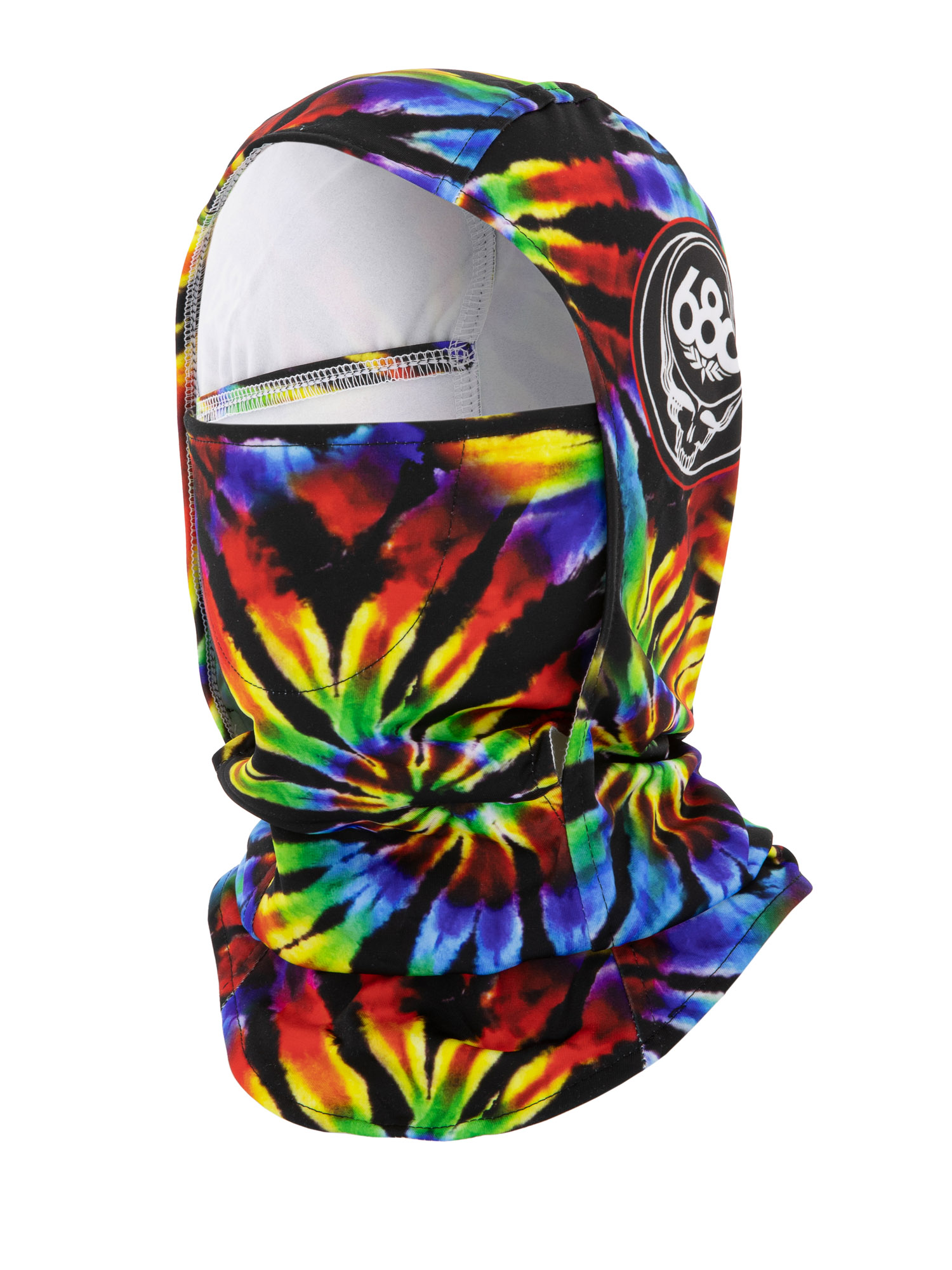 

Балаклава 686 Deluxe Hinged Grateful Dead Black Tie Dye (Us, Разноцветный, Deluxe Hinged