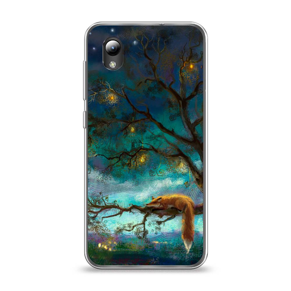 

Силиконовый чехол "Лиса устала" на ZTE Blade A3 (2019), 132950-2