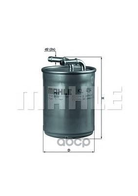 

Фильтр топливный Mahle/Knecht kl494
