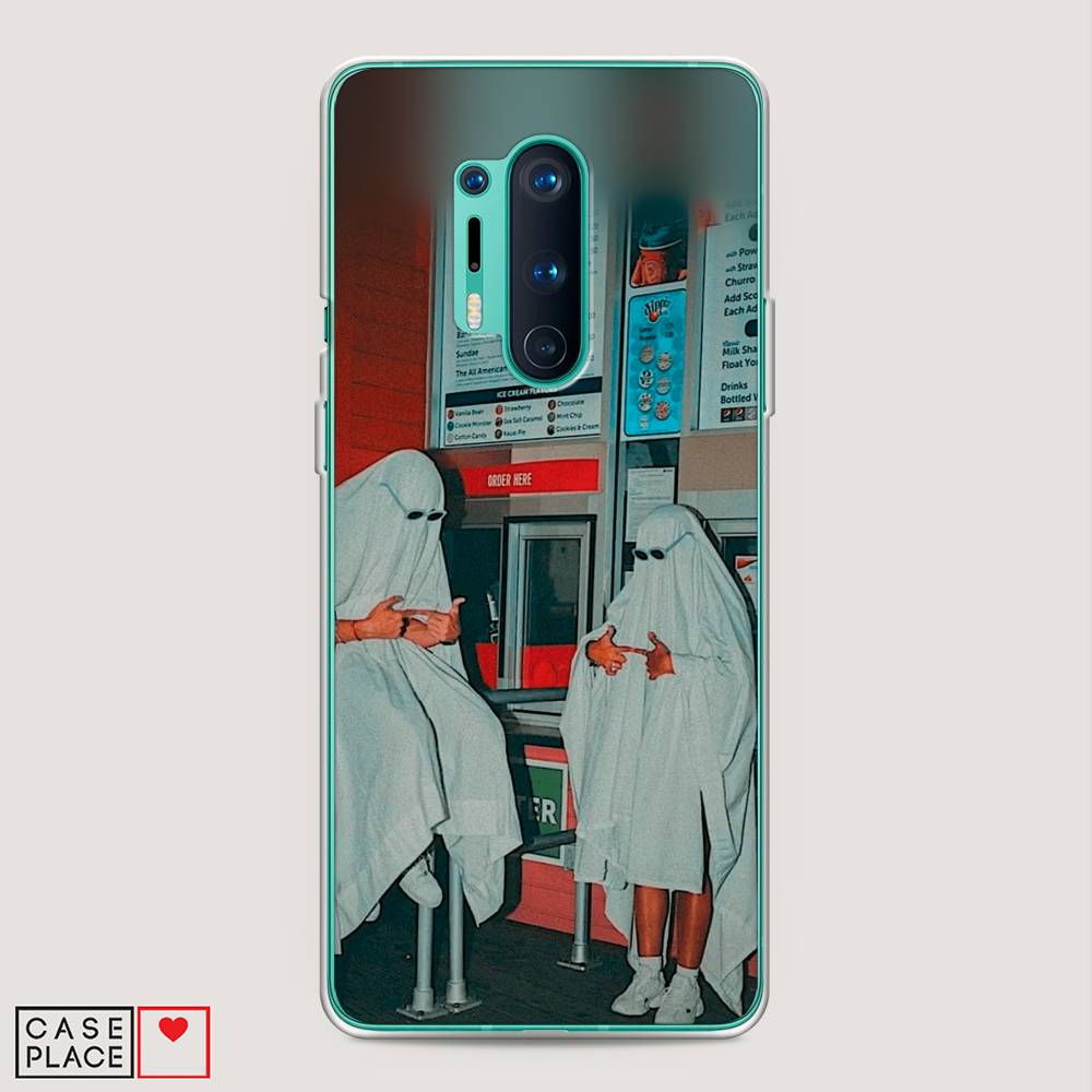 

Чехол Awog на OnePlus 8 Pro / ВанПлас 8 Pro "Chillin Killin", Красный, 151050-9