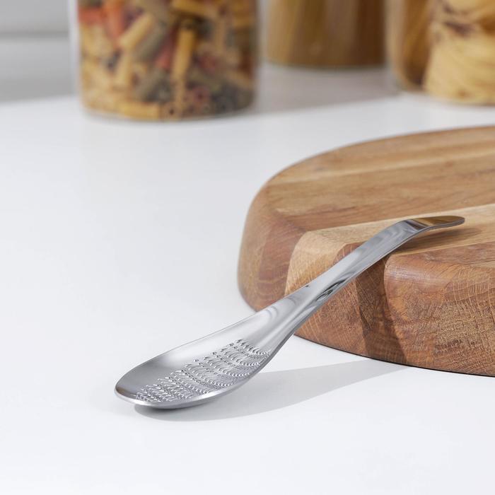 

Тёрка кухонная Steel, 17×4,5 см, нержавеющая сталь