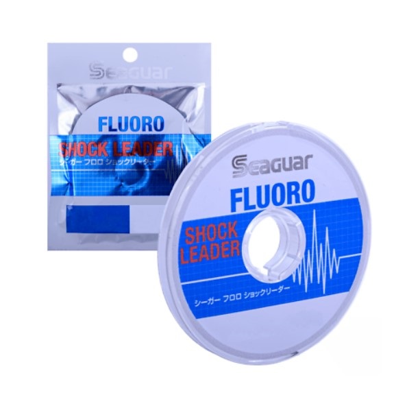 Леска флюорокарбоновая Seaguar Fluoro Shock Leader 30 м 2.5 10 lb k360-00017