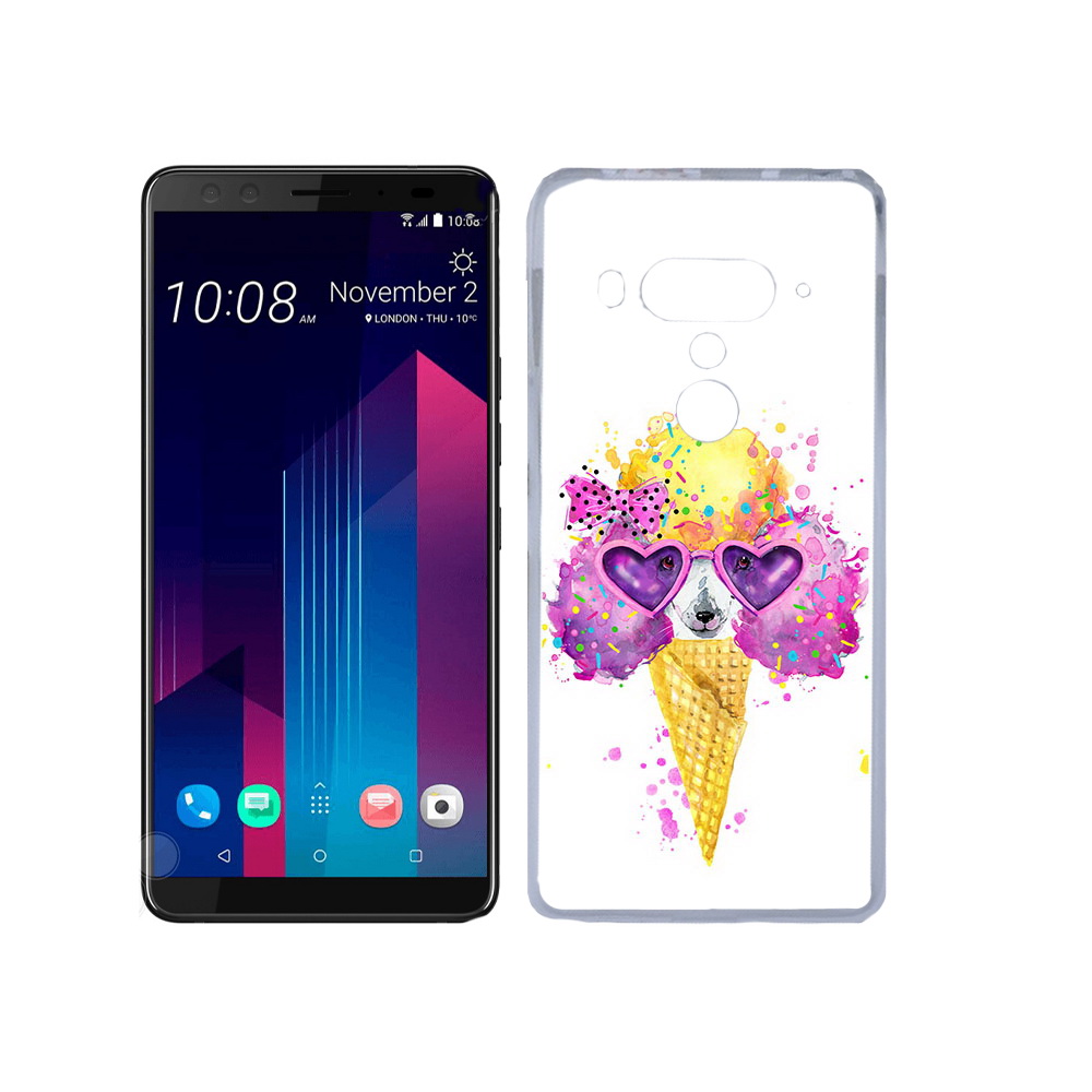 

Чехол MyPads Tocco для HTC U12+ Рожок, Прозрачный, Tocco