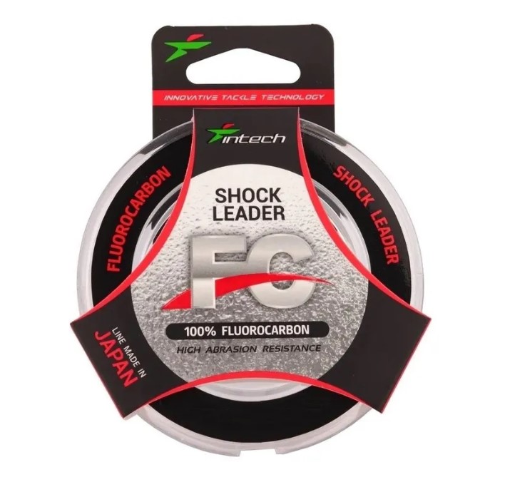 

Леска флюорокарбоновая Intech FC Shock Leader, 25 m 0.278 мм, 4.9 кг 177854, FC Shock Leader