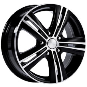 

Колесный диск Скад БАГИРА 6x16/5x114.3 D67.1 ET45, Черный;серебристый