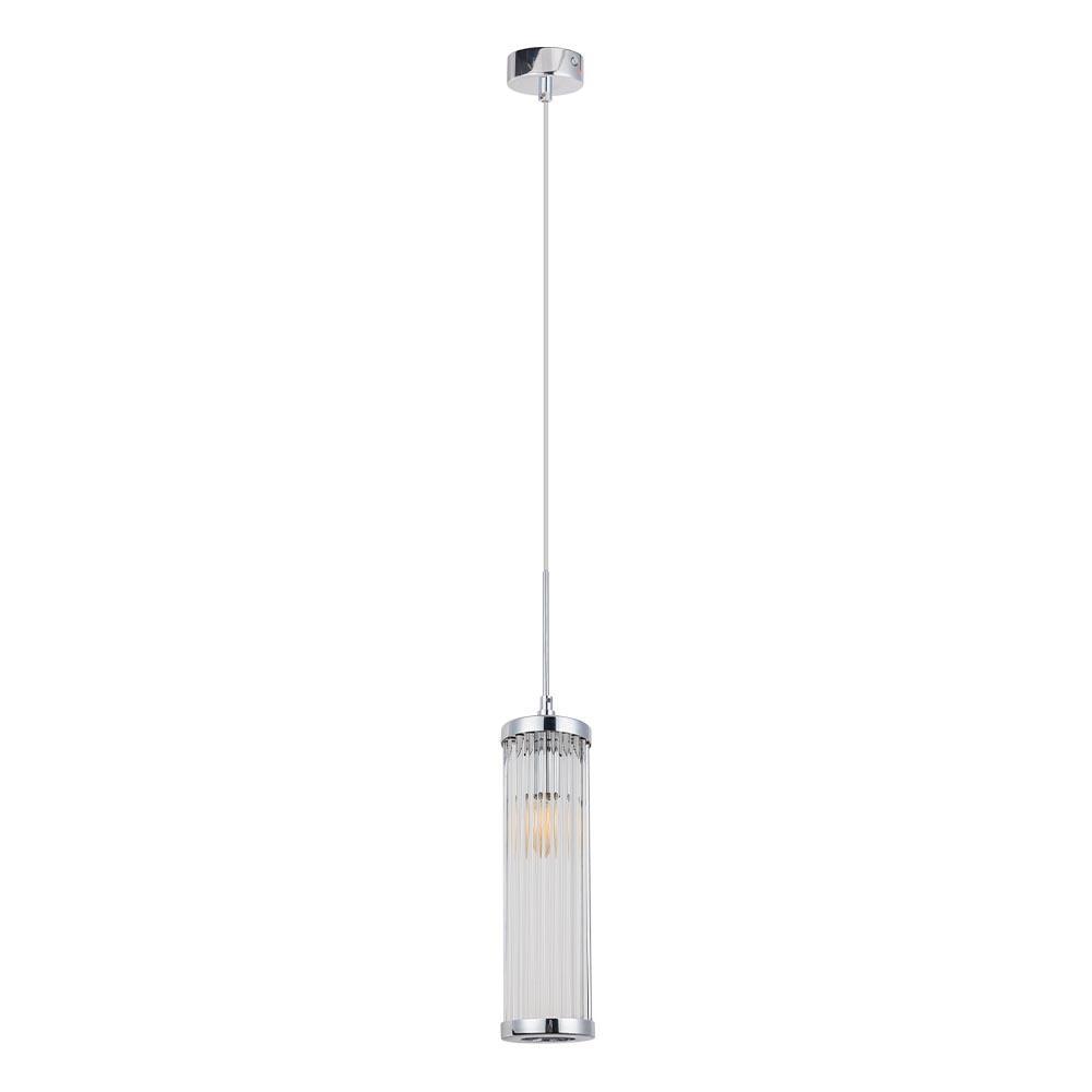 

Подвесной светильник Crystal Lux Tadeo SP1 D100 Chrome/Transparente