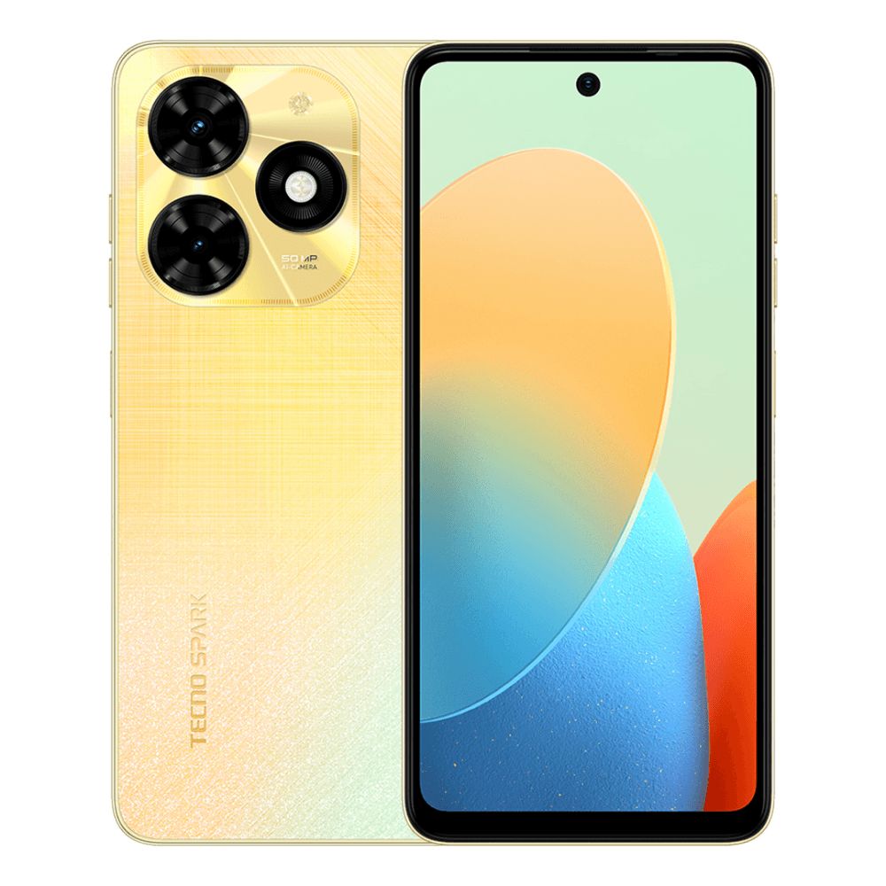 

Смартфон Tecno Spark 20C 4+256GB Alpenglow Gold, Spark 20C