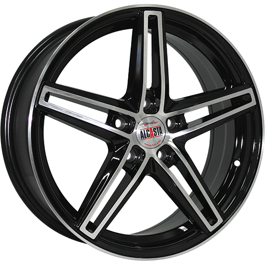 

Колесный диск Alcasta M43 (BF) 6.5xR16 ET45 5*114.3 D60.1, Черный;серебристый