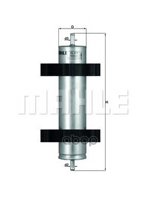 

Фильтр топливный Mahle/Knecht kl478