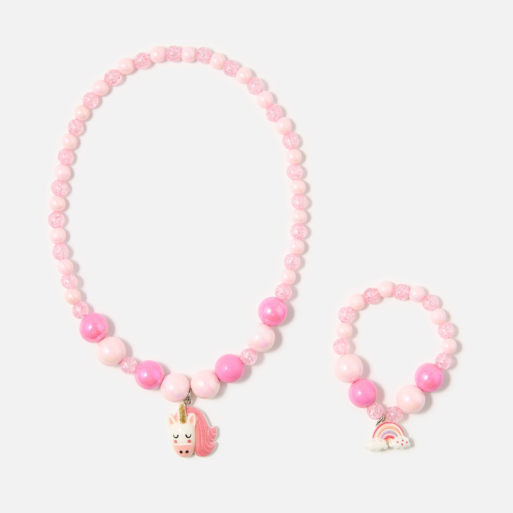 

Набор украшений Grёza ND-CN240117, 2 шт., Розовый, ND-CN240117