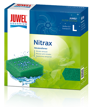 Губка для внутреннего фильтра Juwel Nitrax L для Standart, поролон, 6 г