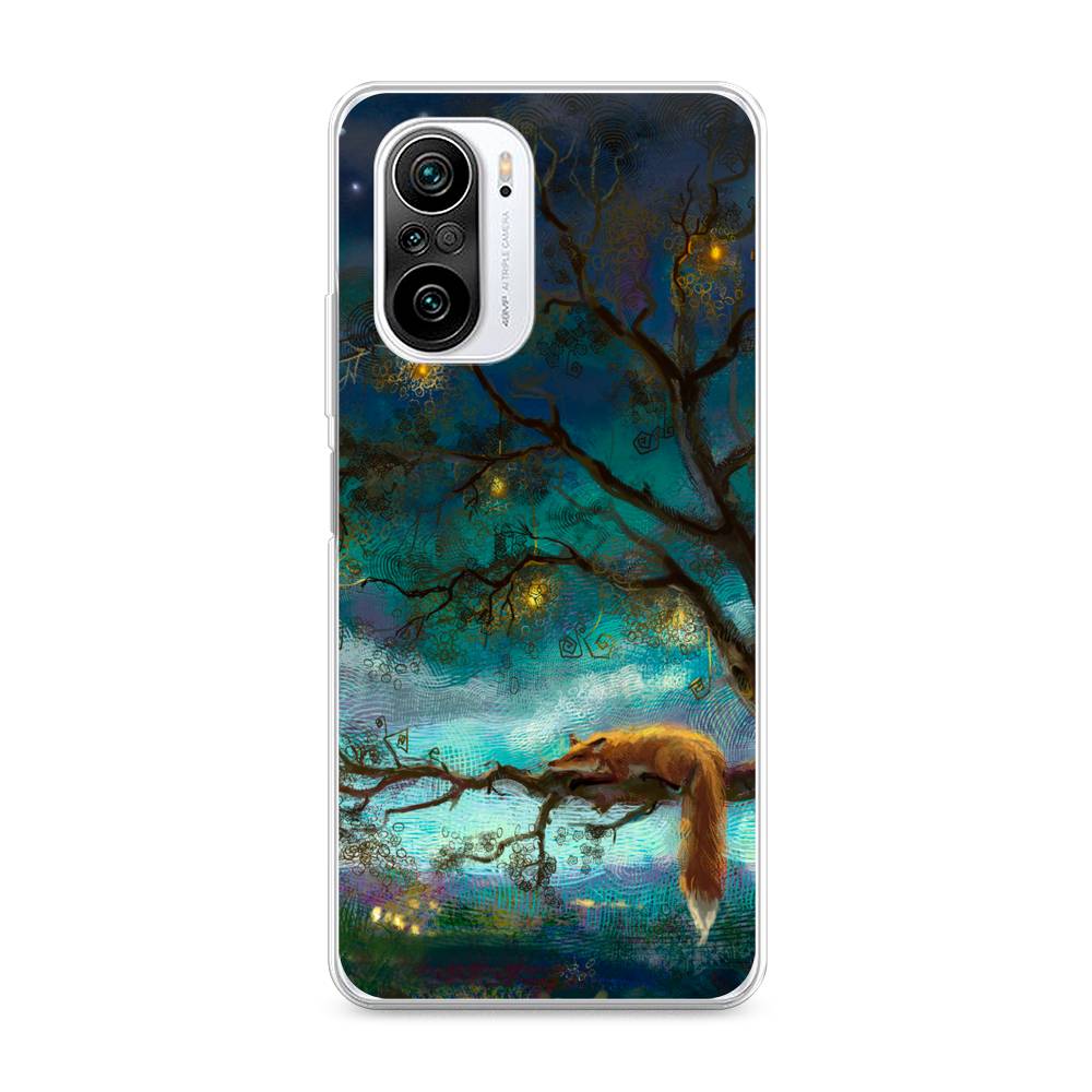 

Силиконовый чехол "Лиса устала" на Xiaomi Redmi K40, 310950-2